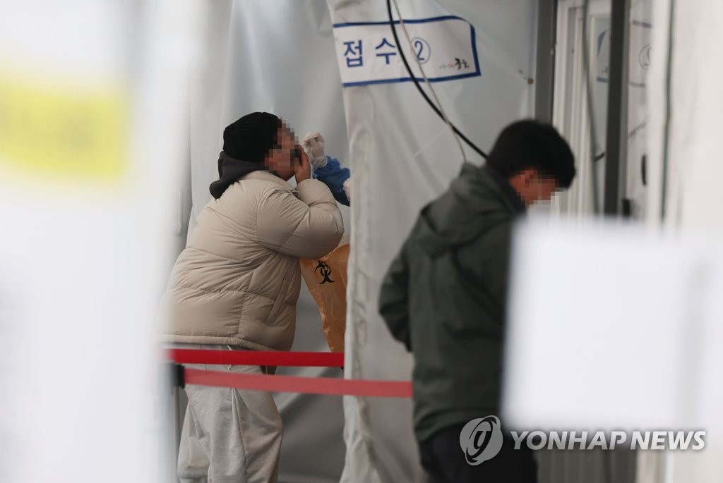 ［速報］韓国の新規コロナ感染者５万８４４８人　前週比３９０人減