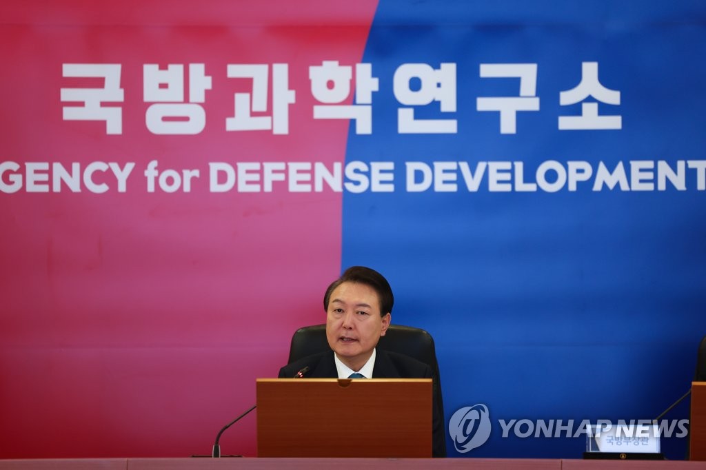 北朝鮮無人機の侵入を再び非難　「平和のため圧倒的に優位な戦争準備を」＝尹大統領