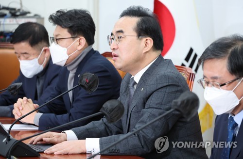 박홍근 "與, 2016년 1월엔 임시회 단독소집…거부할 이유 없어"(종합)
