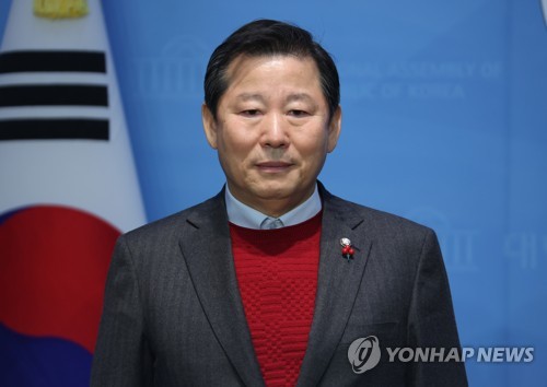 This Jan. 5, 2023, file photo shows Rep. Lee Chul-gyu of the ruling People Power Party. (Yonhap)