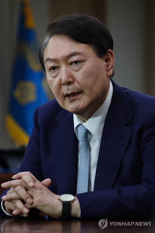 Yoon insta a una cooperación en seguridad más estrecha con EE. UU. por la amenaza de Corea del Norte