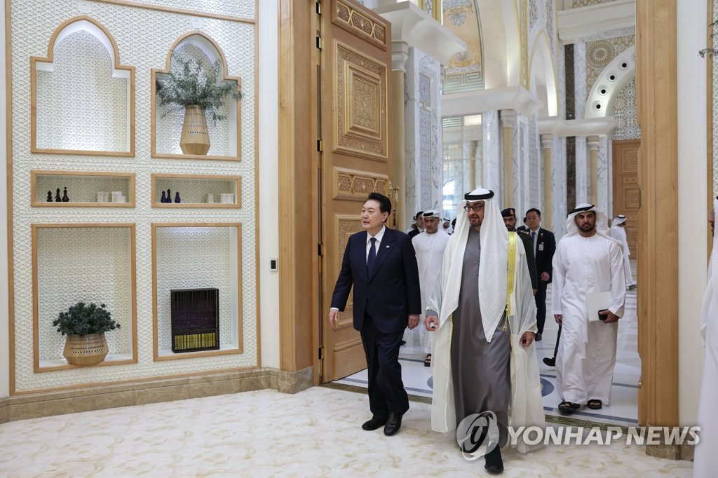 (جديد) كوريا الجنوبية والامارات تتفقان على رفع علاقة الشراكة الاستراتيجية الخاصة الى أعلى مستوى لها - 4