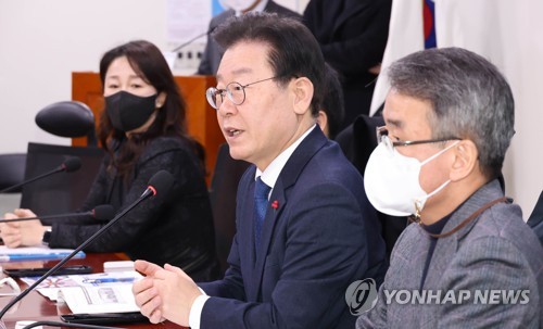 검찰, '위례·대장동 의혹' 이재명에 27일 소환 통보(종합)