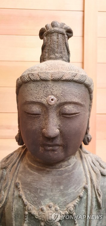 Ruling on stolen Buddhist statue taken from Japan