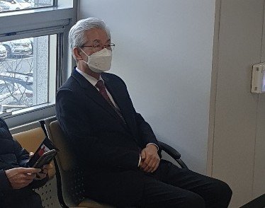 지난 2일 항소심 재판 기다리는 정정순 전 국회의원