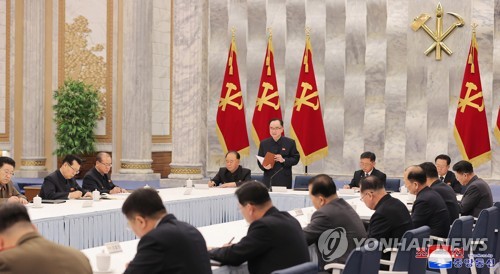 (LEAD) N. Korea to hold ruling party plenary meeting on agriculture this month