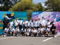 기아, 호주오픈 열린 멜버른서 유소년 대상 사회공헌활동
