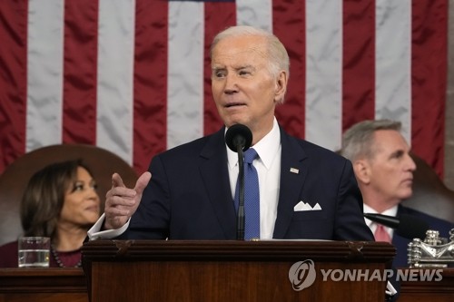 "80세의 활력·기민함"…바이든, 국정연설 특별훈련 통했나