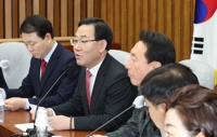 주호영, 교섭단체 대표 연설…'방탄국회·내로남불' 野 비판