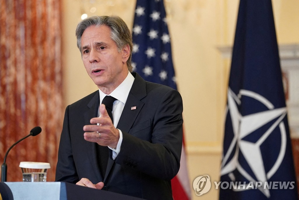 토니 블링컨 미국 국무부 장관