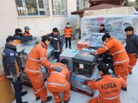 구호대 2진 오늘밤 튀르키예로 출발…구호·재건으로 임무 전환