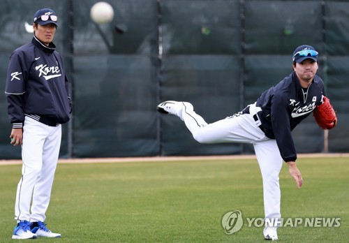 S. Korea defeats KBO club Tigers in WBC tuneup