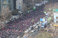 경찰, 주말 서울도심 집회 차로 점거·소음 단속