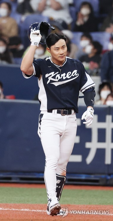 LEAD) (WBC) S. Korea beats Hanshin Tigers in final exhibition