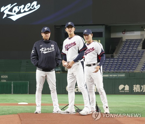 WBC) S. Korean utility player ready to help, regardless of role