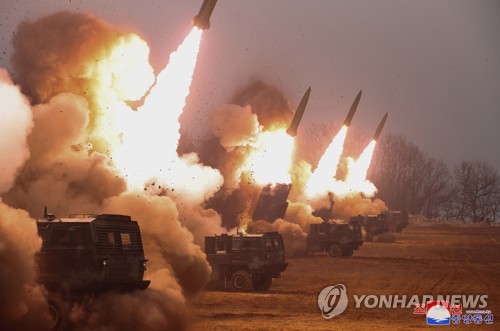 (LEAD) Pyongyang lance un missile balistique vers la mer de l'Est