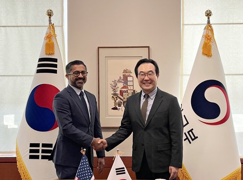 S. Korean vice FM meets U.S. NSpC chief