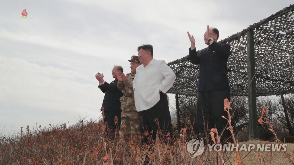 북한, 전략순항미사일 핵탄두 모의 공중폭발시험 진행