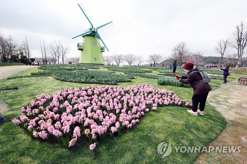 정원의 매력