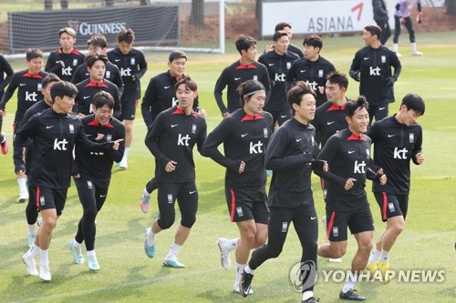 Ahead of S. Korea-Uruguay football friendly