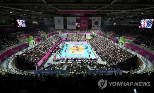 여자배구 챔피언결정 1차전 시즌 최고 시청률 '2.21%'