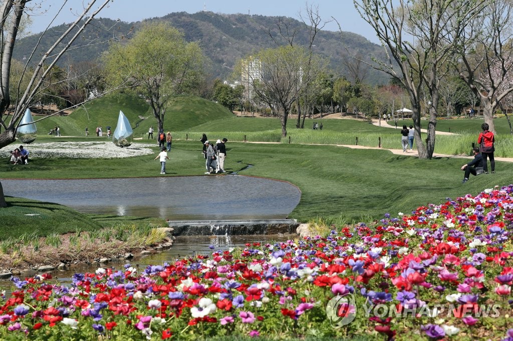 봄꽃 가득한 순천정원박람회