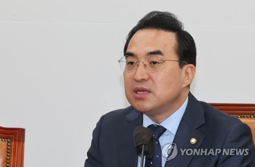 박홍근, '의원정수 축소' 김기현에 "위기모면 위해 인기영합"
