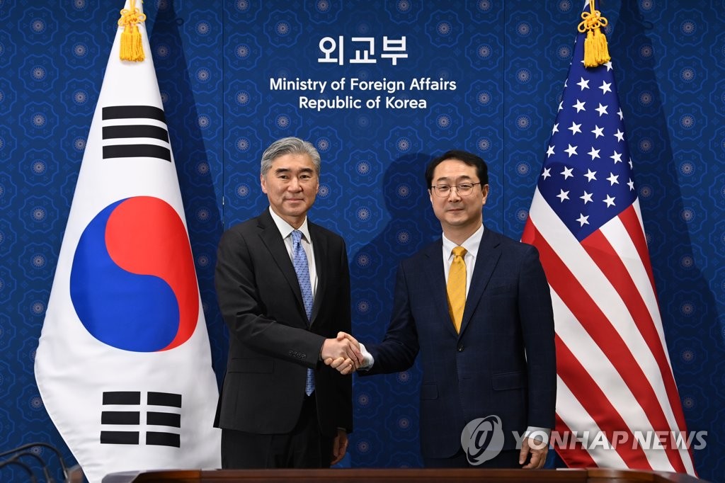 Nuclear envoys of S. Korea, U.S. vow to keep close tabs on N. Korea's possible provocations