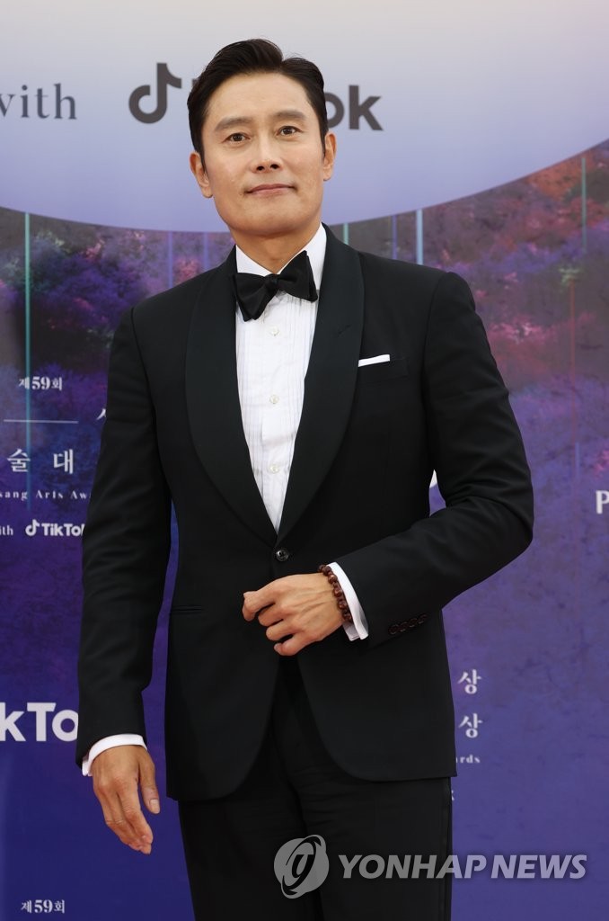 Lee Byung-hun | AGENCE DE PRESSE YONHAP