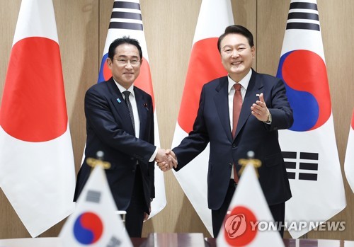 韓日首脳会談　「シャトル外交」の再開歓迎