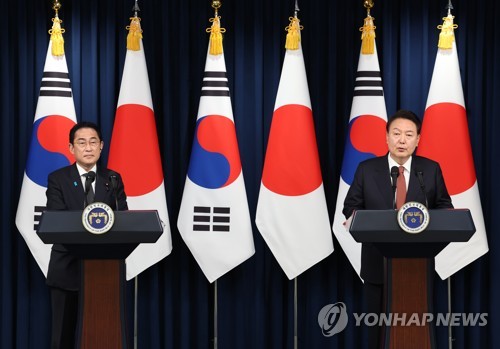 ［速報］韓日首脳　広島の韓国人原爆犠牲者慰霊碑訪問へ＝尹大統領