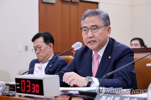 福島視察団は「脇役ではない」　韓国外相が野党の指摘に反論