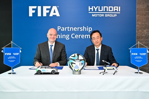 Hyundai Motor's sponsorship deal with FIFA