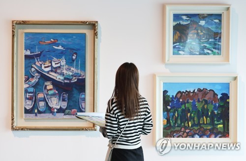 이건희 컬렉션 한국근현대미술 특별전 '사계'