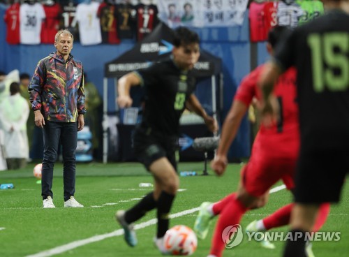 '유효슈팅 2개' 클린스만호, 엘살바도르와 0-0으로 전반 마무리