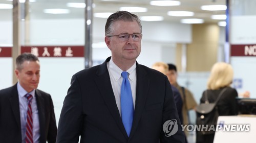 美동아태차관보, 미중회담 결과 설명차 방한…외교차관보와 오찬