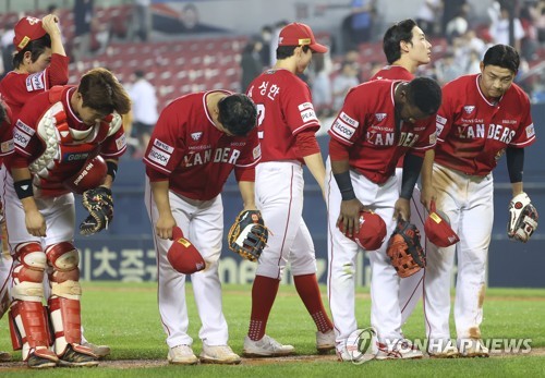 중위권 지각변동…키움 5위·kt 7위…삼성 1천865일 만에 최하위(종합)