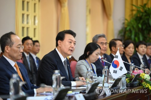 북핵·남중국해·희토류까지…한·베, '안보파트너' 본격 모색