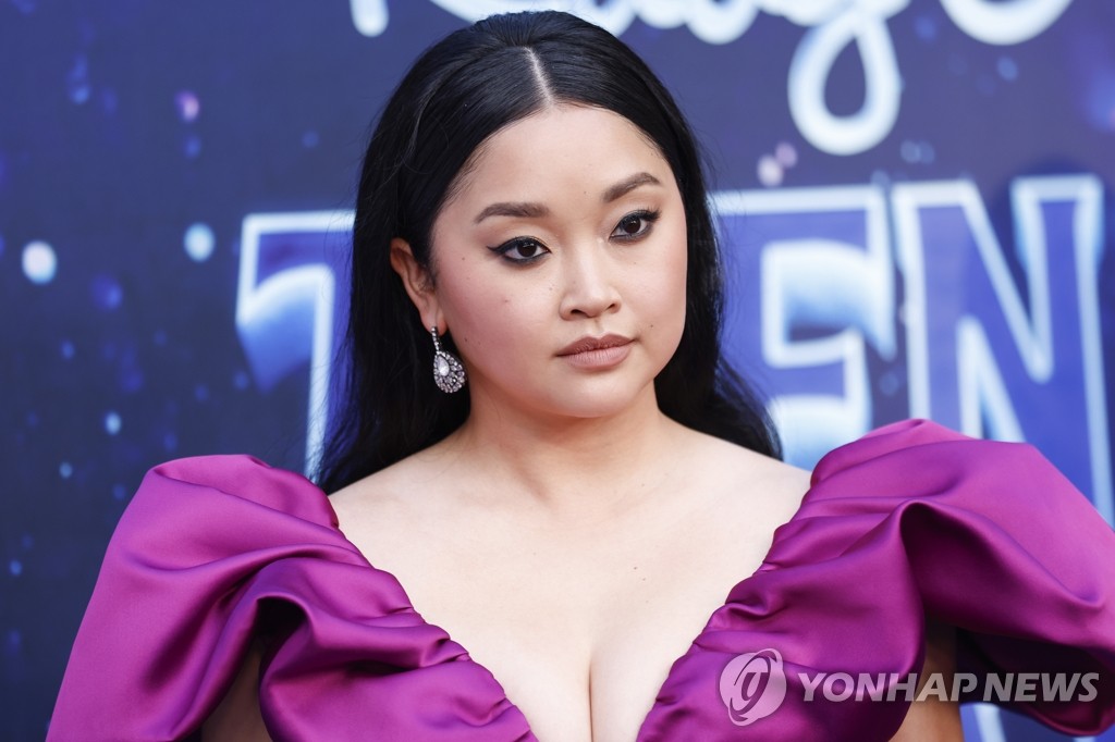 틴에이지 크라켄 루비 시사회 참석한 라나 콘도르 | 연합뉴스