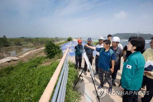 환경부 "4대강 16개보 모두 존치…댐 신설과 하천 준설 추진"