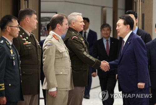 Yoon says U.N. Command key force in maintaining peace on Korean Peninsula