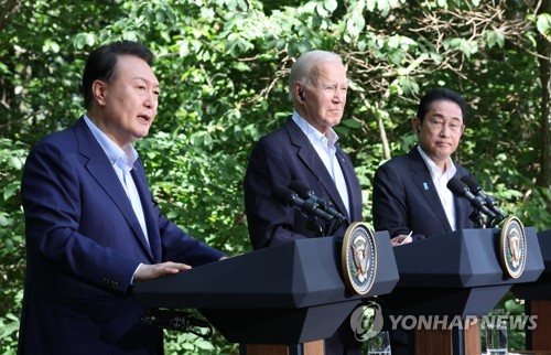 Trilateral summit to help bolster response to N. Korea's threats: presidential office