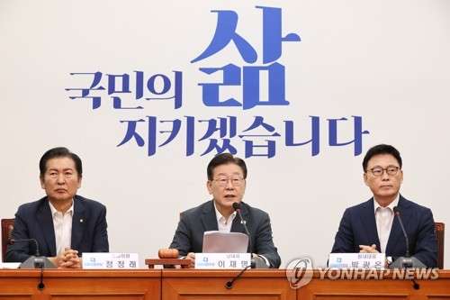 韓国最大野党代表「国益優先の外交原則崩れた」　韓米日首脳会談巡り政権批判