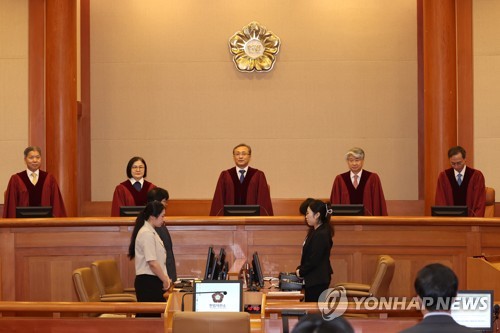 '노란봉투법 직회부' 적법했나…헌재 공개변론서 설전
