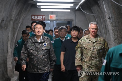韓米合同軍事演習の第２部開始　米戦略兵器展開か