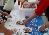 '어, 예상외로 타격 없네'…전국 수산물 축제장 인파 몰렸다
