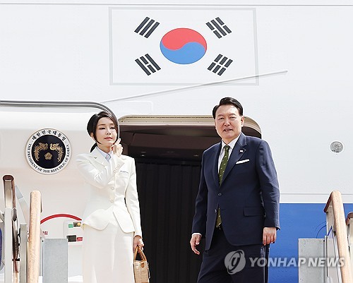 (LEAD) Yoon part vers l'Indonésie et l'Inde pour les sommets de l'Asean et du G20