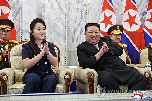 El líder norcoreano promociona el patriotismo durante el aniversario del régimen