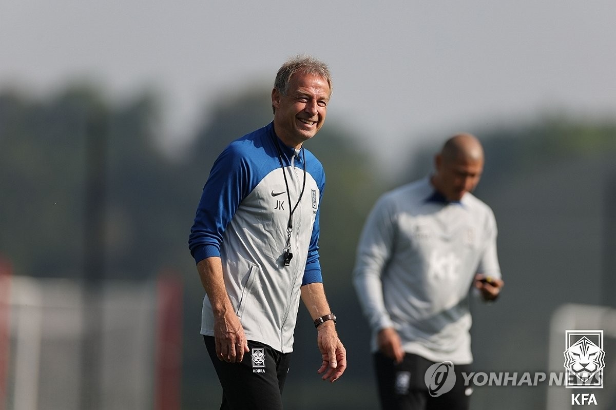 Beleaguered S Korea Football Coach Klinsmann Looking To End Drought Vs Saudi Arabia Yonhap 
