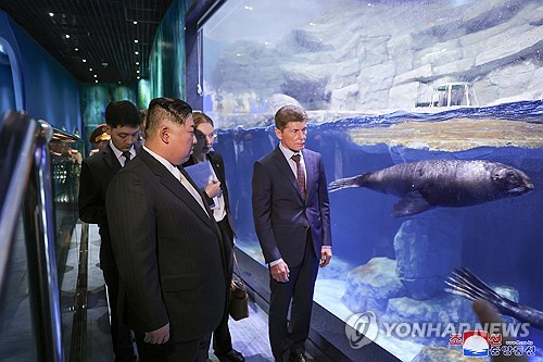 N. Korean leader in Vladivostok